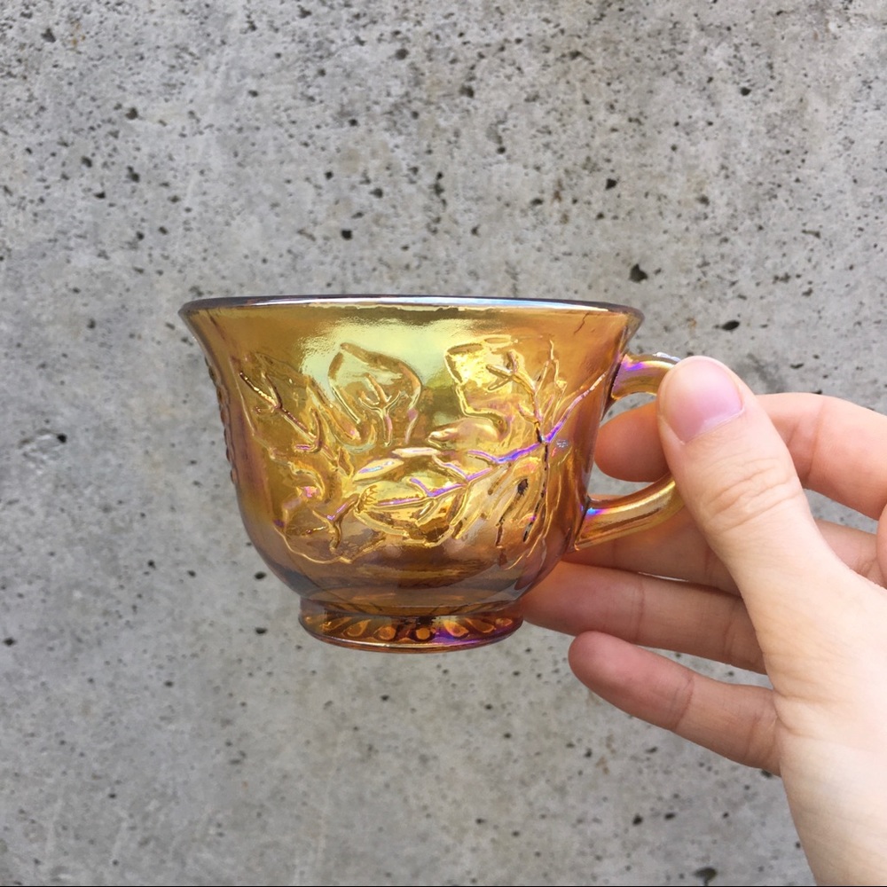 Set of 12 Vintage Indiana Glass Punch Cups